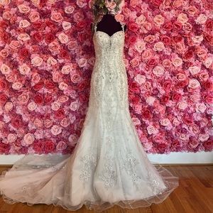 Beaded & Jeweled Wedding Dress